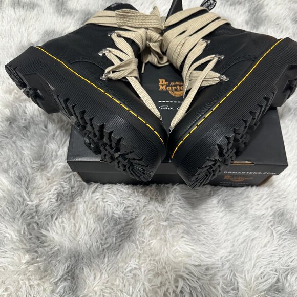 Rick Owens and Dr. Martin black boots - Picture 4 of 5